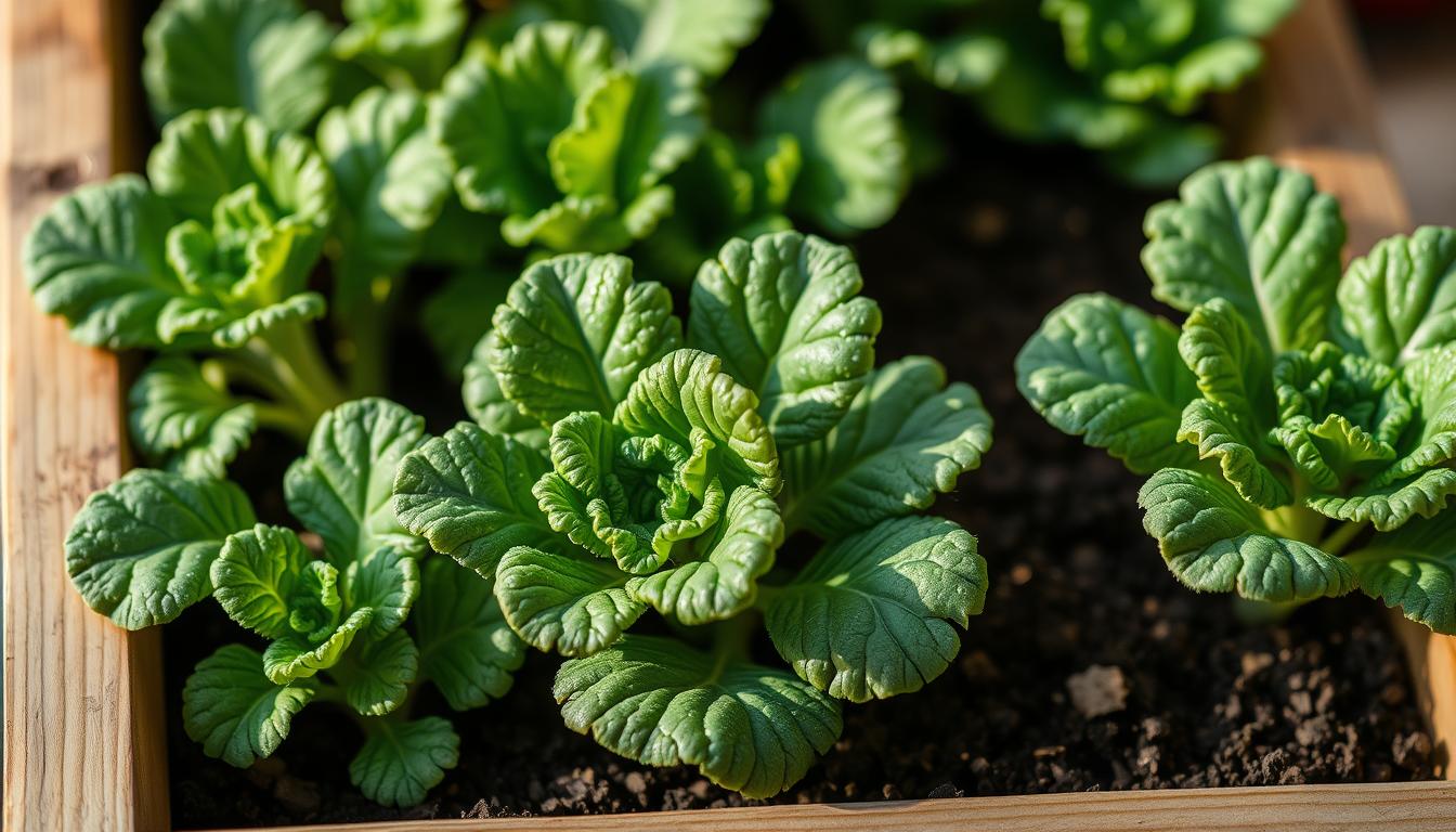 Jak siać jarmuż w doniczce