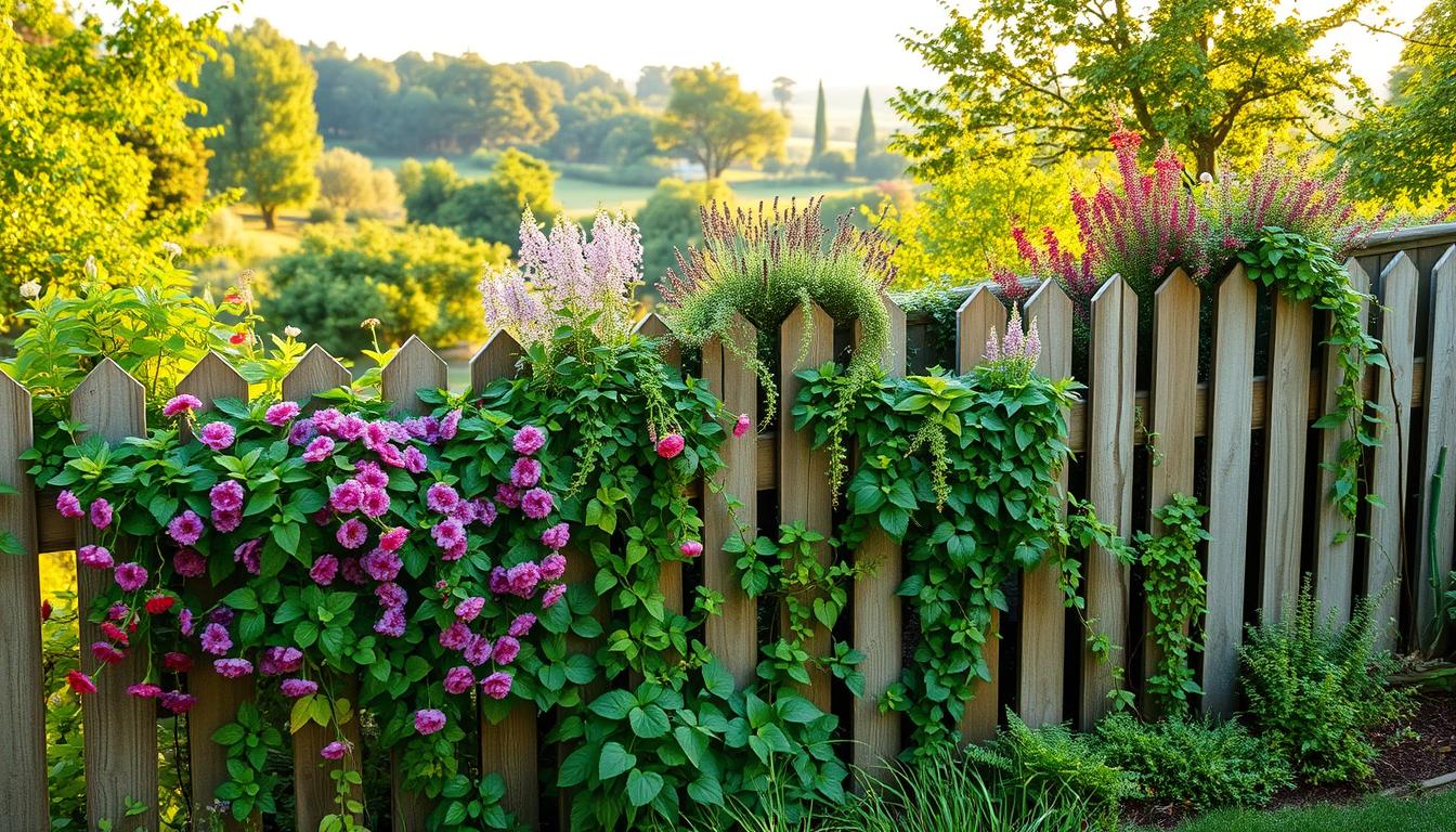 Co posadzić przy płocie