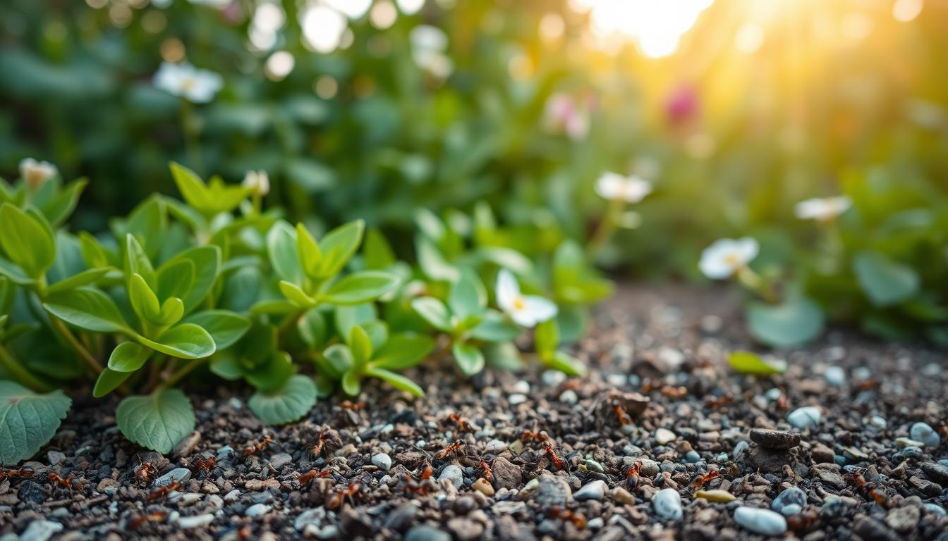 Jak pozbyć się mrówek z ogrodu