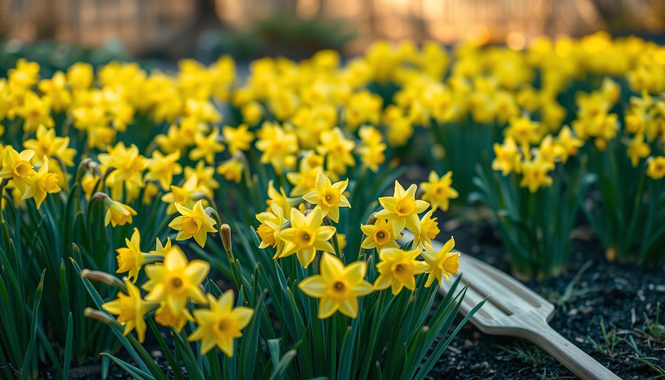 Jak sadzić żonkile w ogrodzie