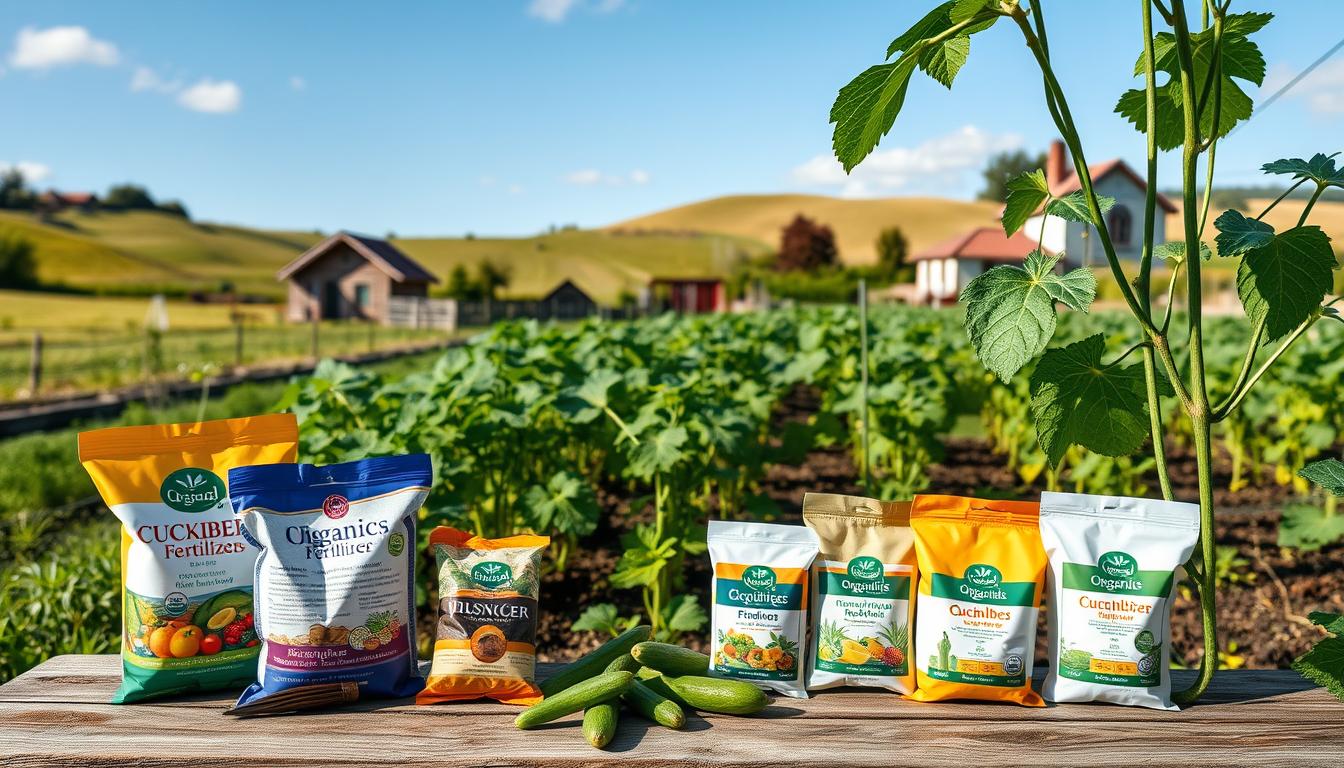 Jaki nawóz pod ogórki gruntowe