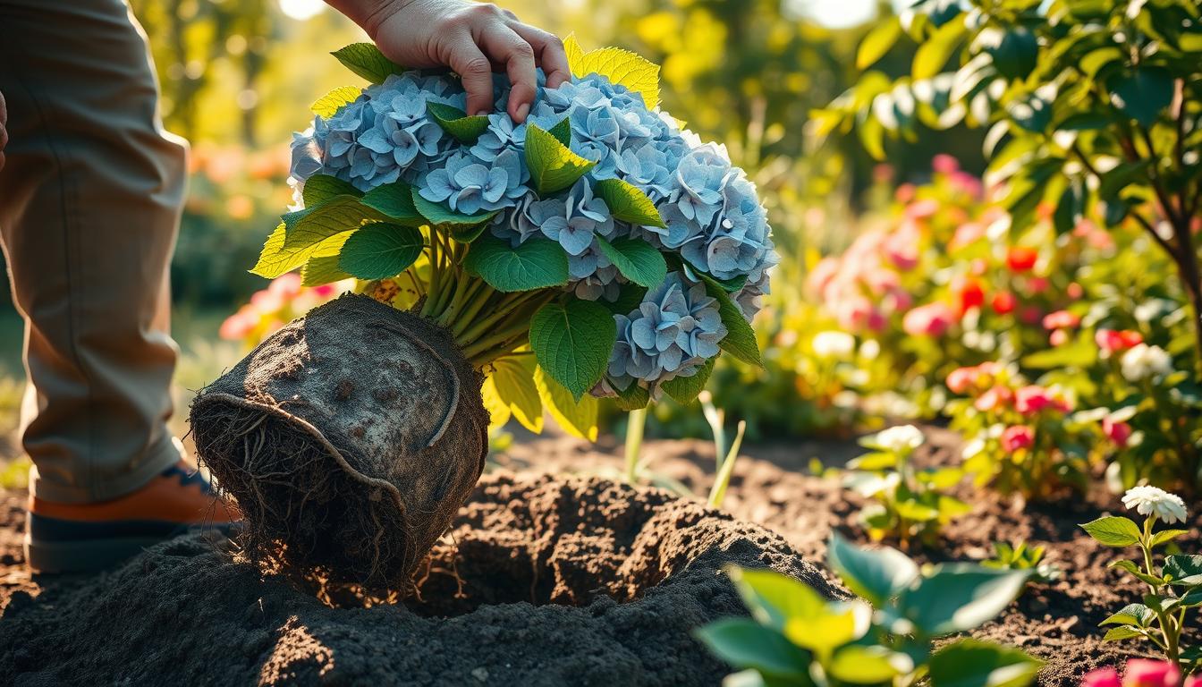 Kiedy przesadzać hortensje