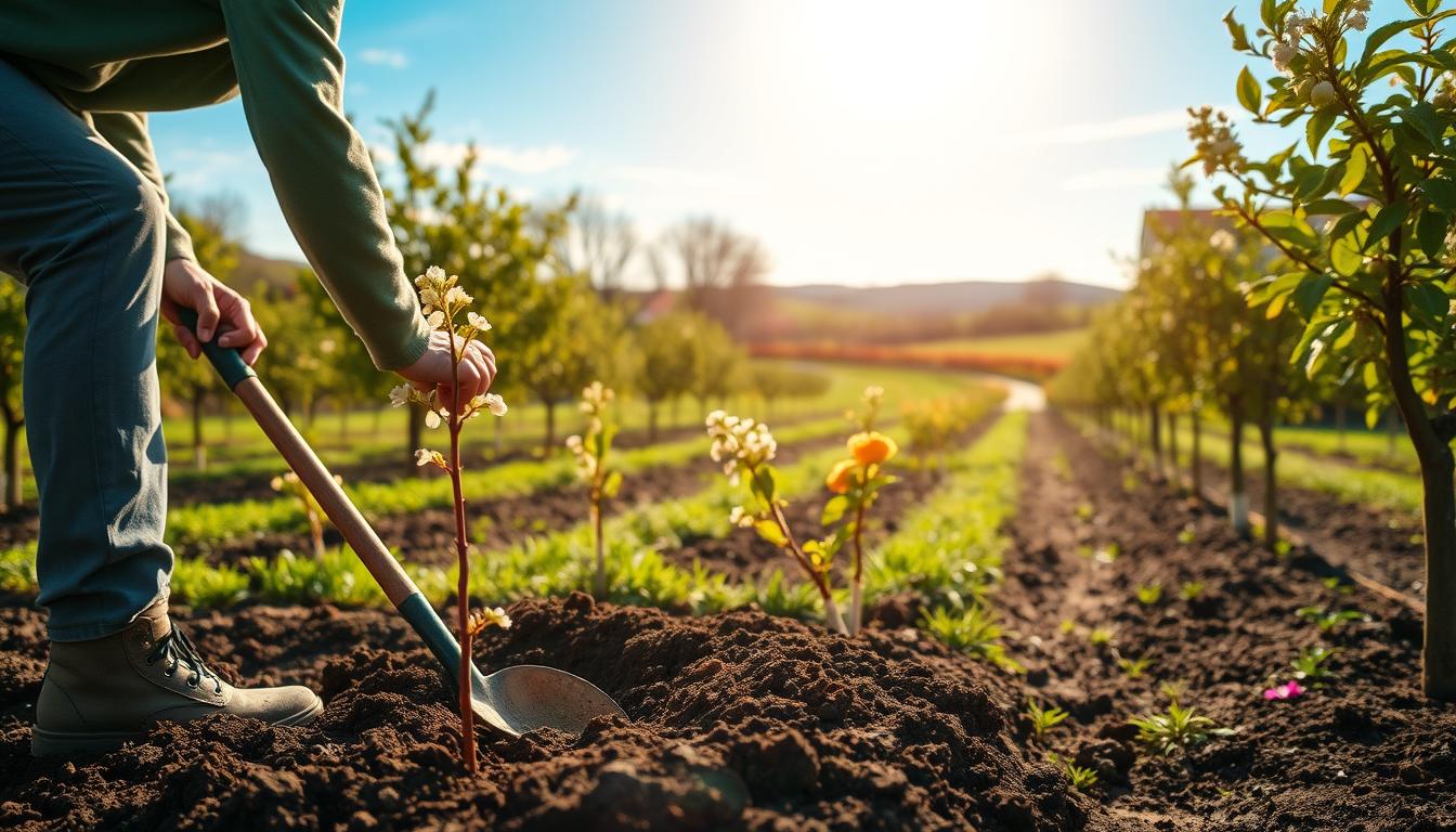 Kiedy sadzić drzewka owocowe na wiosnę