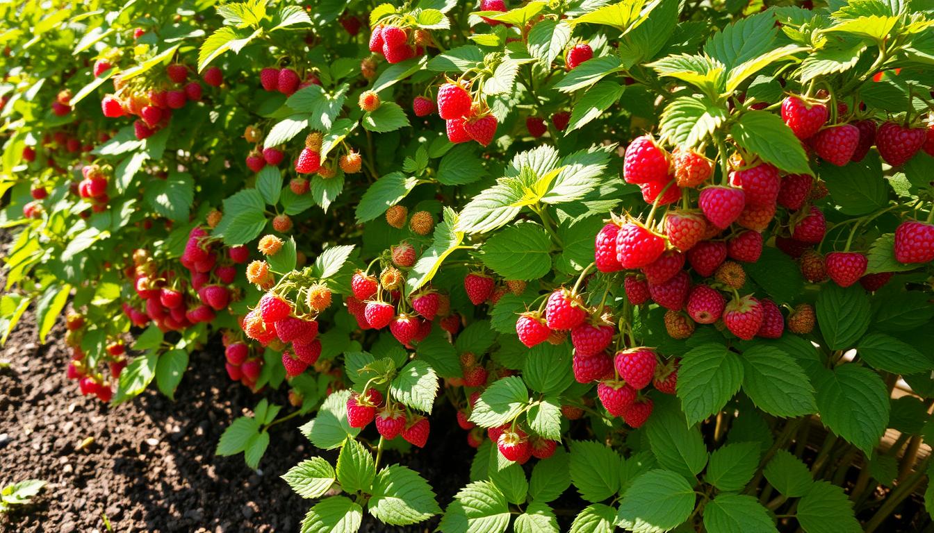 Kiedy sadzić maliny