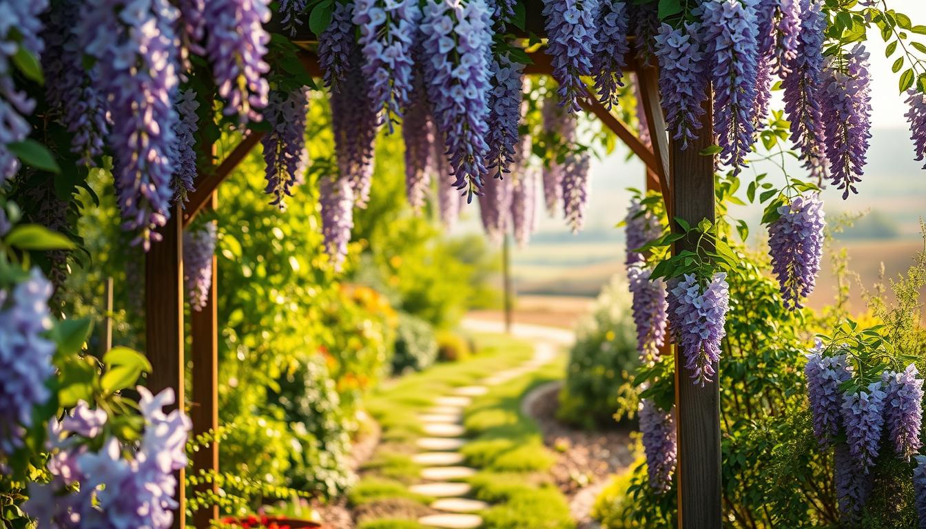 Wisteria kiedy sadzić