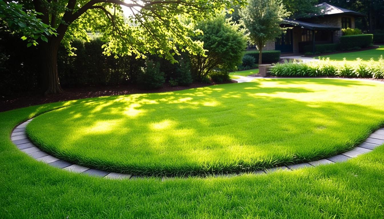 Jak wykończyć brzeg trawnika