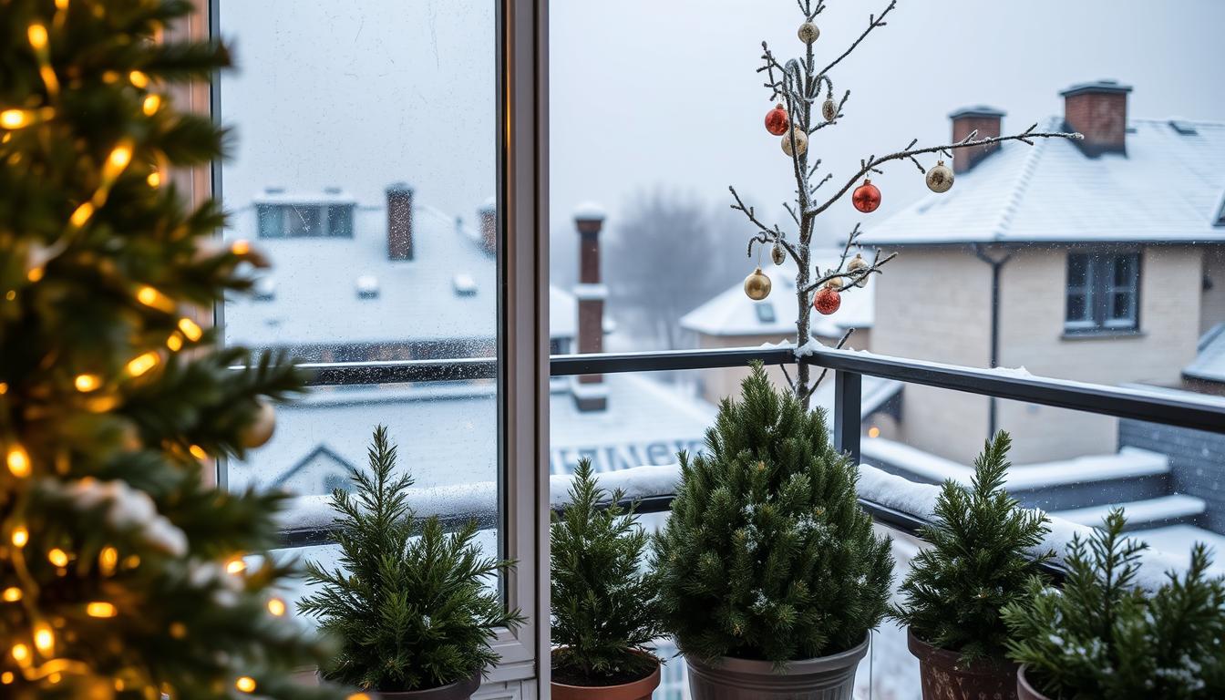 Jaka choinka na balkon