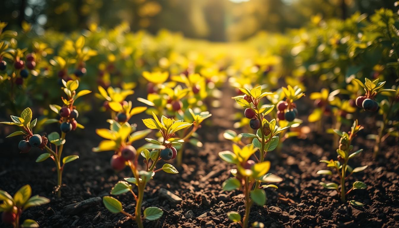 Jakie sadzonki borówki amerykańskiej