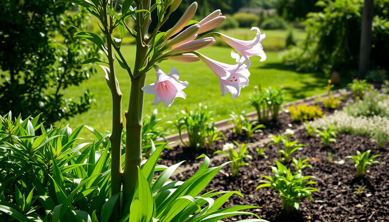 Lilia drzewiasta sadzenie