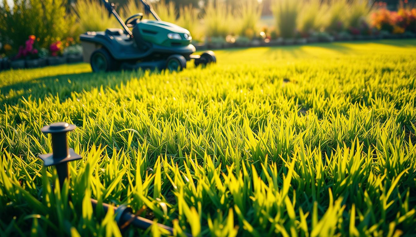 Po co wertykulować trawnik