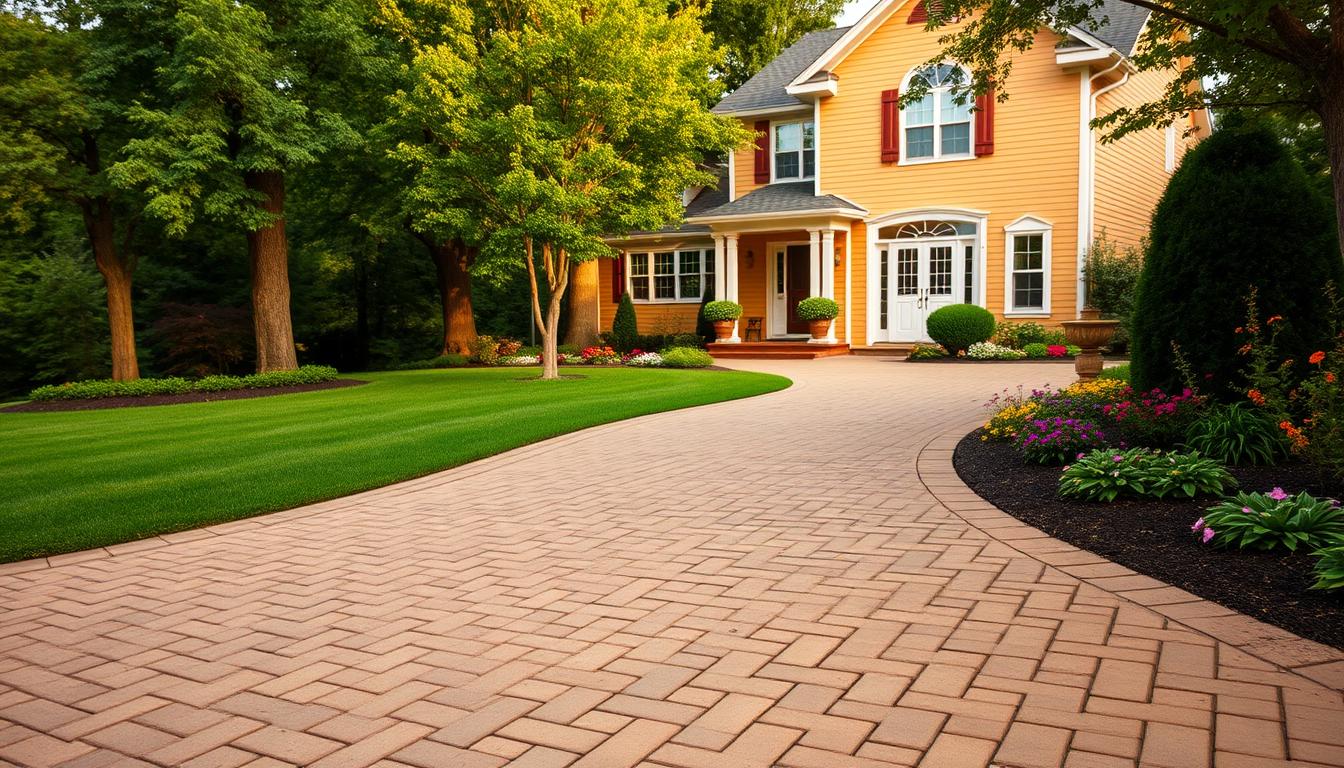 Pomysł na podjazd do domu