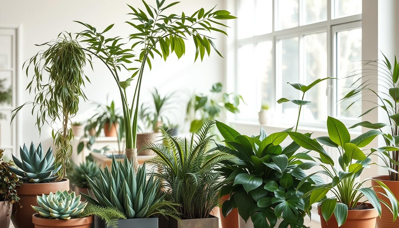 Rośliny lubiące przeciągi