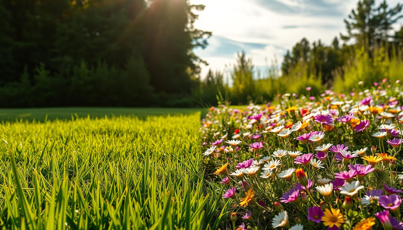 Trawnik czy łąka kwietna