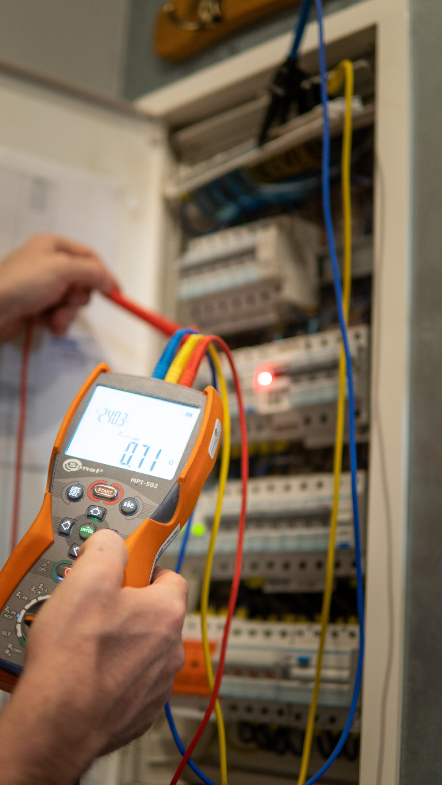 pomiary instalacji elektrycznej